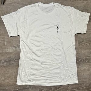 Cactus Jack by Travis Scott White Tee